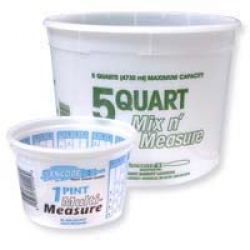 MIX-N-MEASURE PLASTIC POTS